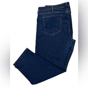 Mavi Jeans Men 44x30 Jeans Zach Straight Leg Stretch Denim Pants Dark Wash 44/30